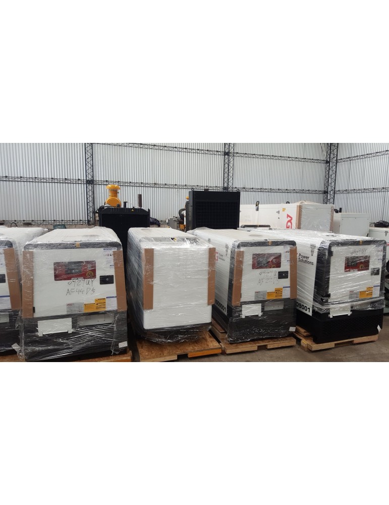 Generador Diesel F66D5