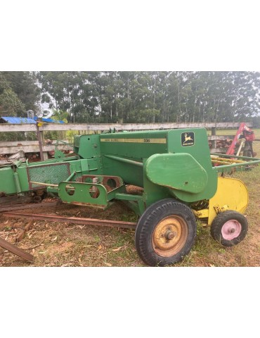 Enfardadora Fardos cuadrados