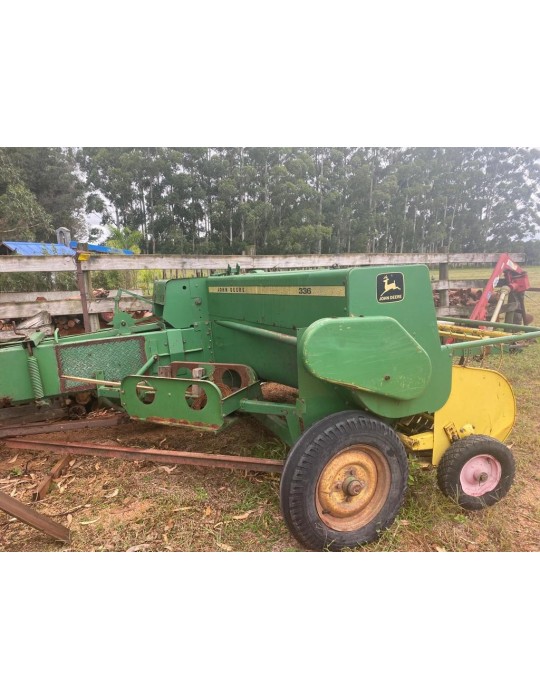 Enfardadora Fardos cuadrados