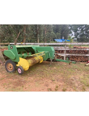 Enfardadora Fardos cuadrados 2