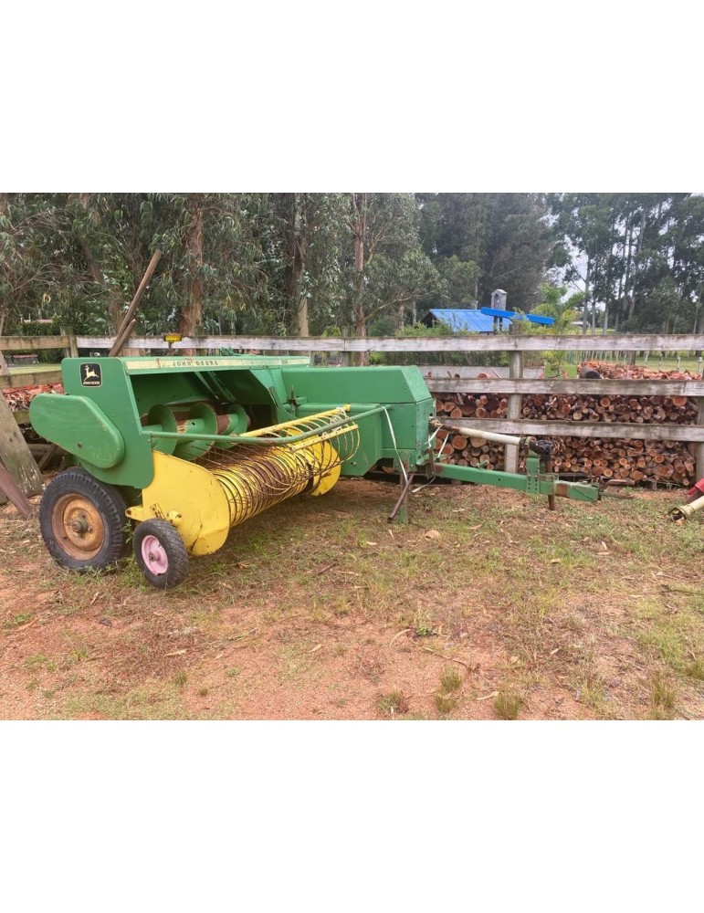 Enfardadora Fardos cuadrados