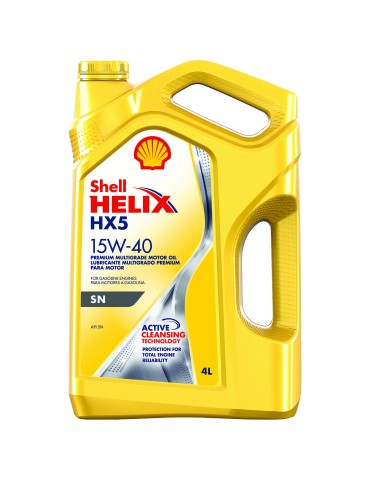SHELL HELIX HX5 15W40