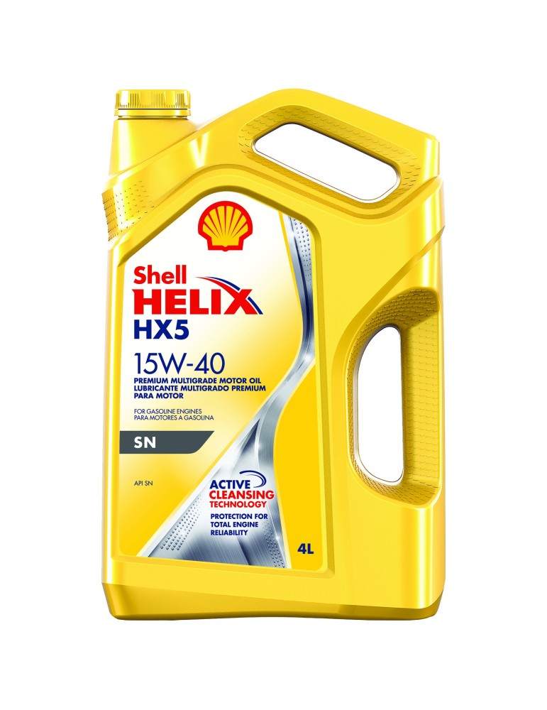 SHELL HELIX HX5 15W40