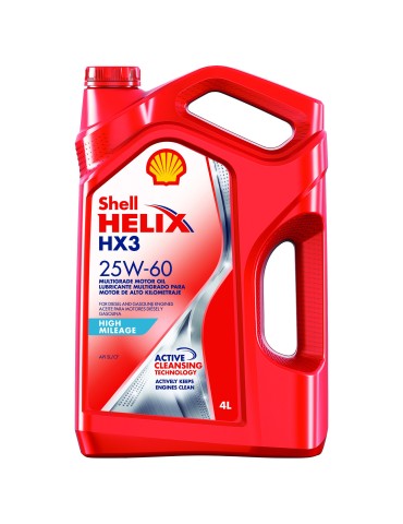 SHELL HELIX HX3 HM 25W60