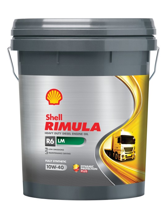 SHELL RIMULA R6 LM 10W40