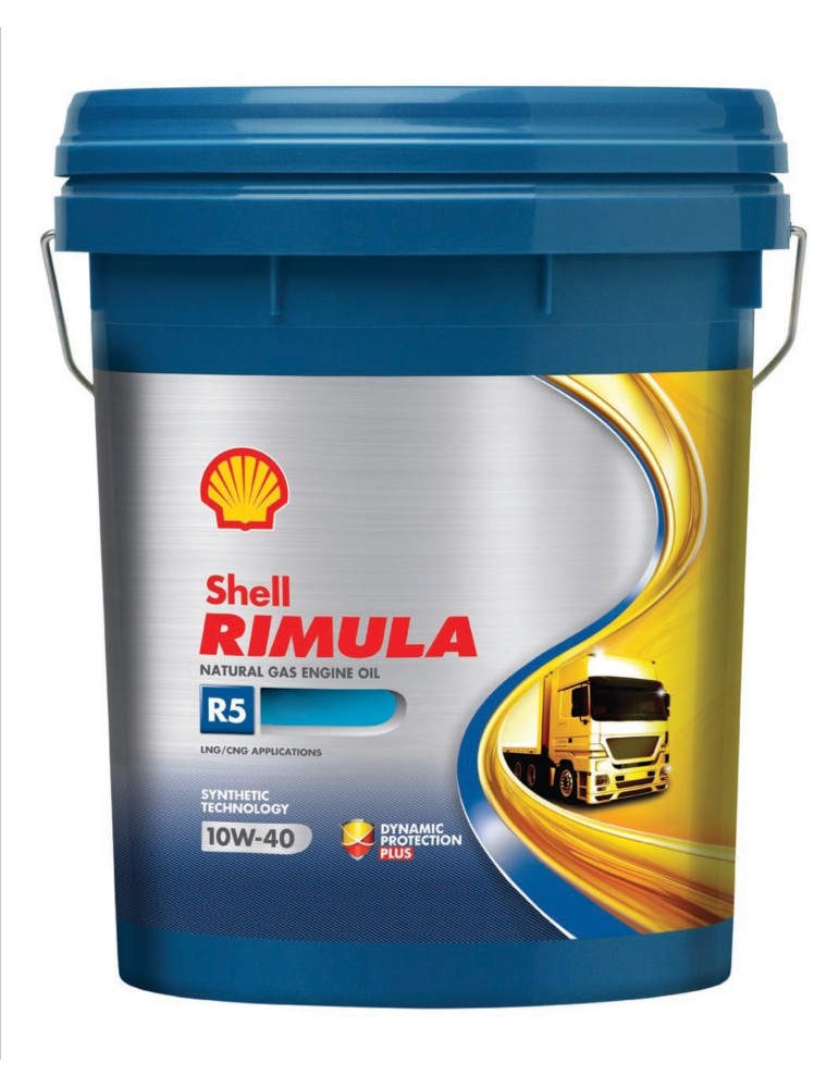 SHELL RIMULA R5 E 10W40