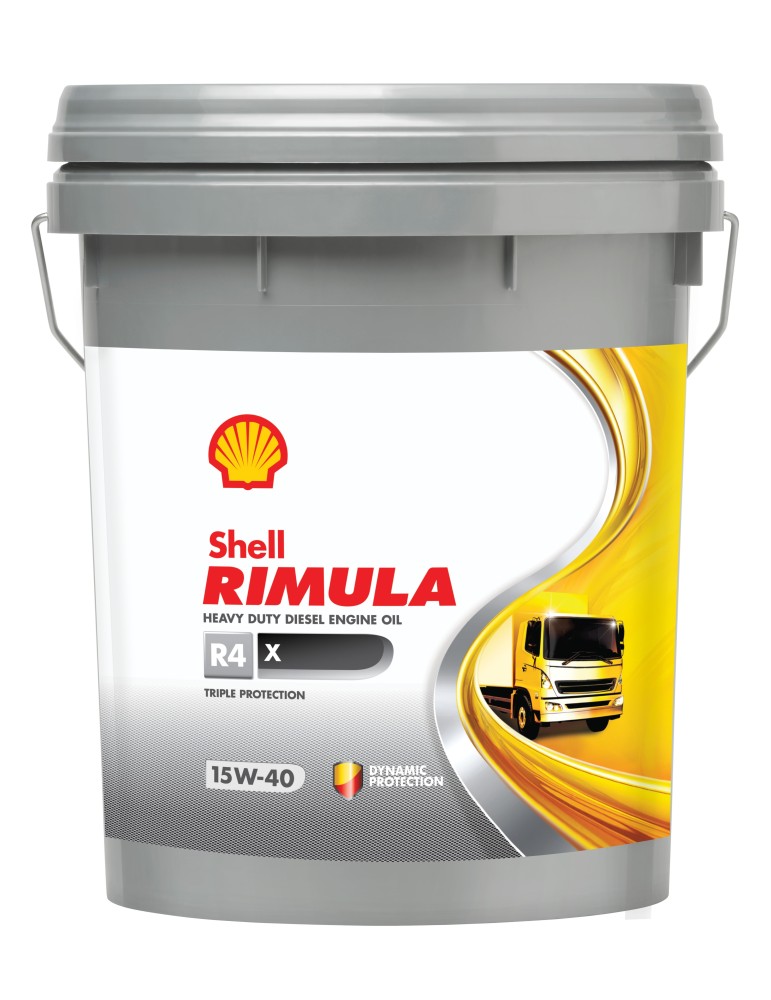 SHELL RIMULA R4 X 15W40