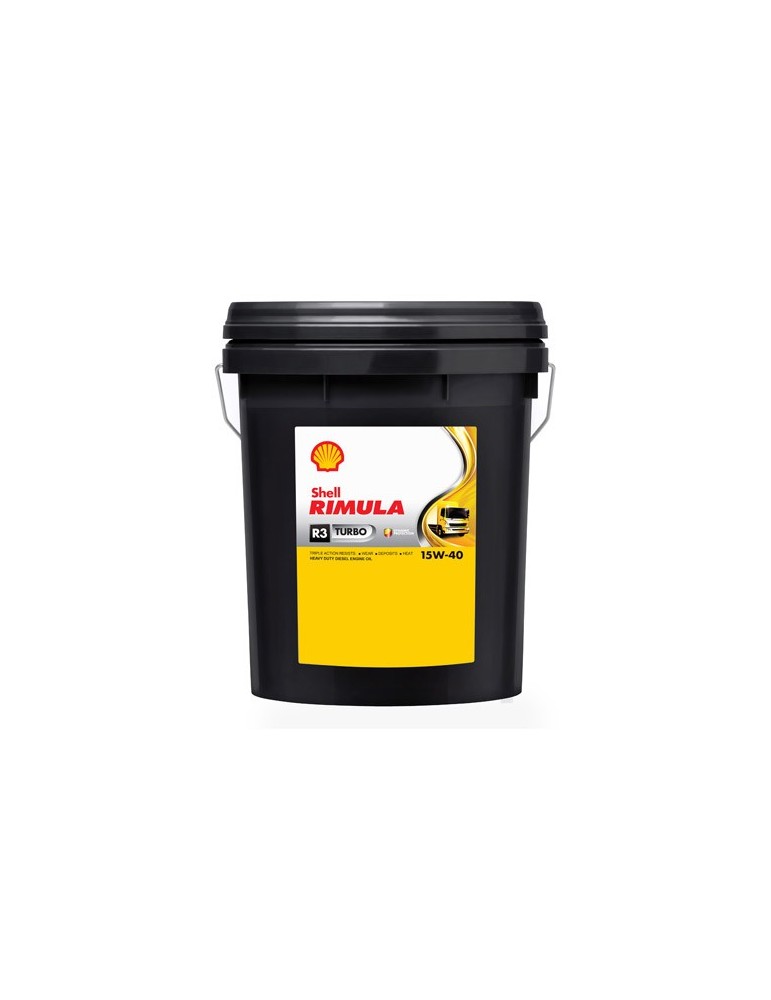 SHELL RIMULA R3 TURBO 15W40