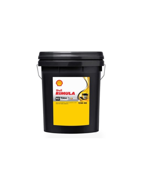SHELL RIMULA R3 TURBO 15W40