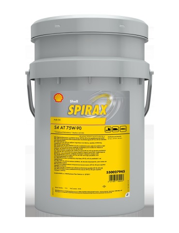SHELL SPIRAX S4 AT 75W90