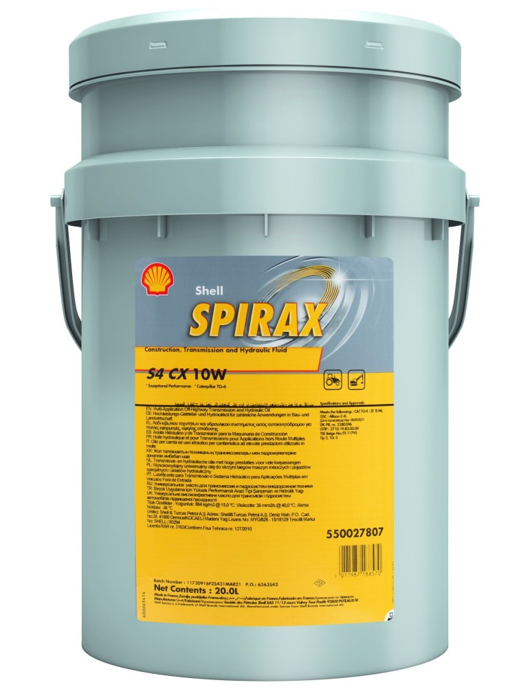 SHELL SPIRAX S4 CX 10W
