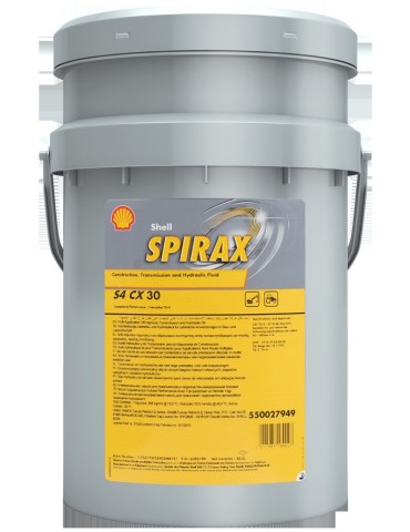 SHELL SPIRAX S4 CX 30