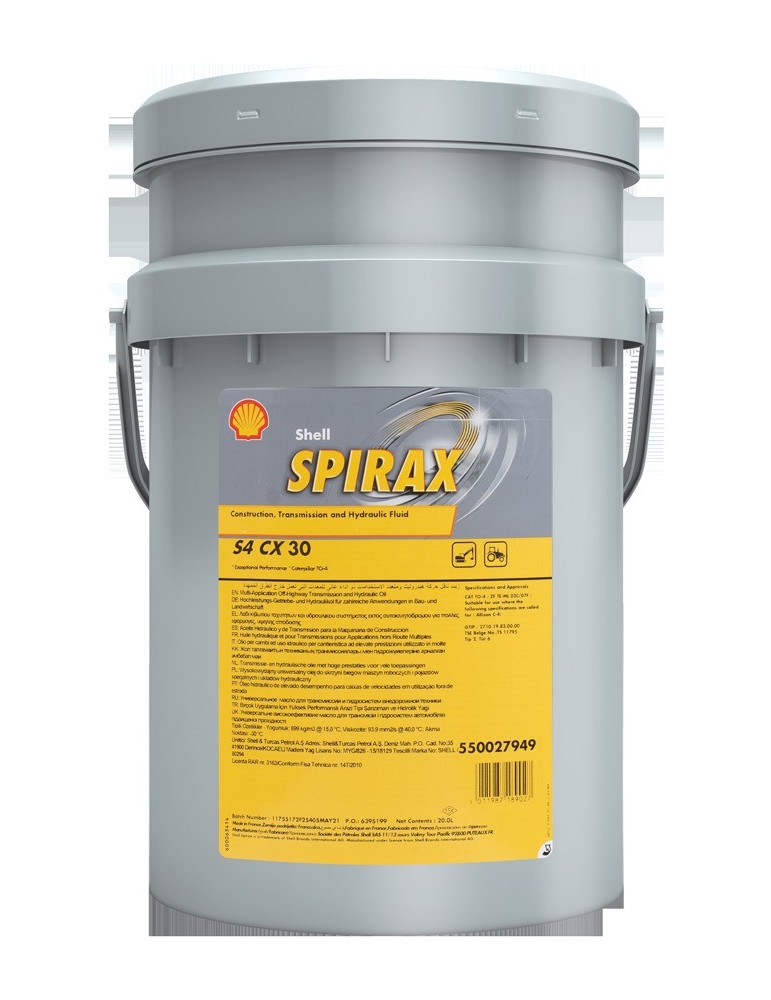 SHELL SPIRAX S4 CX 30