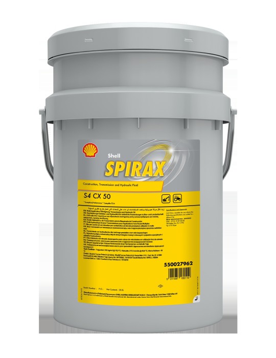 SHELL SPIRAX S4 CX 50