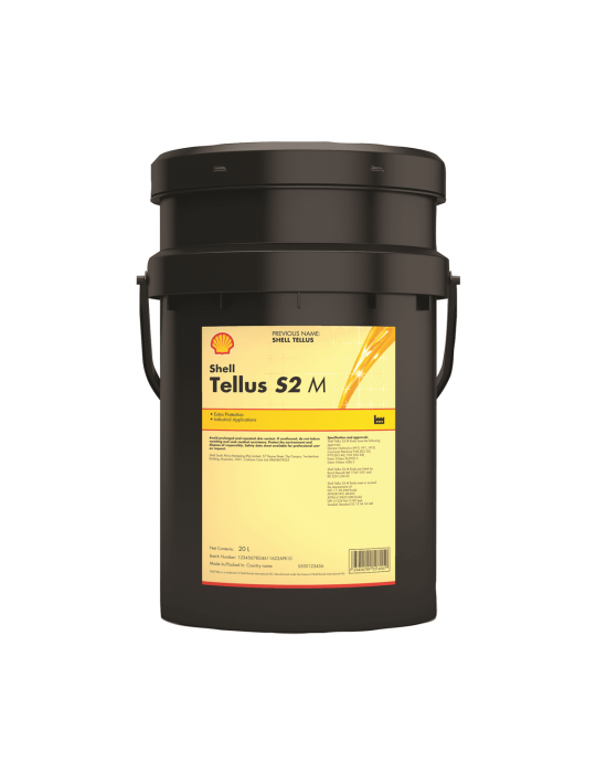 SHELL TELLUS S2 M 22 / 32 / 46 / 68