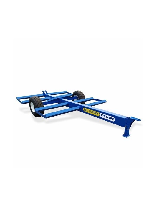 Carro De Fardo 4x800