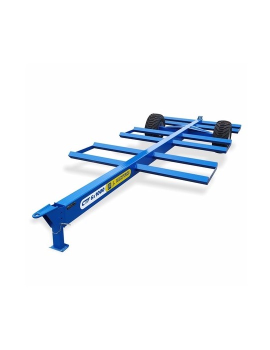 Carro De Fardo 6x1000