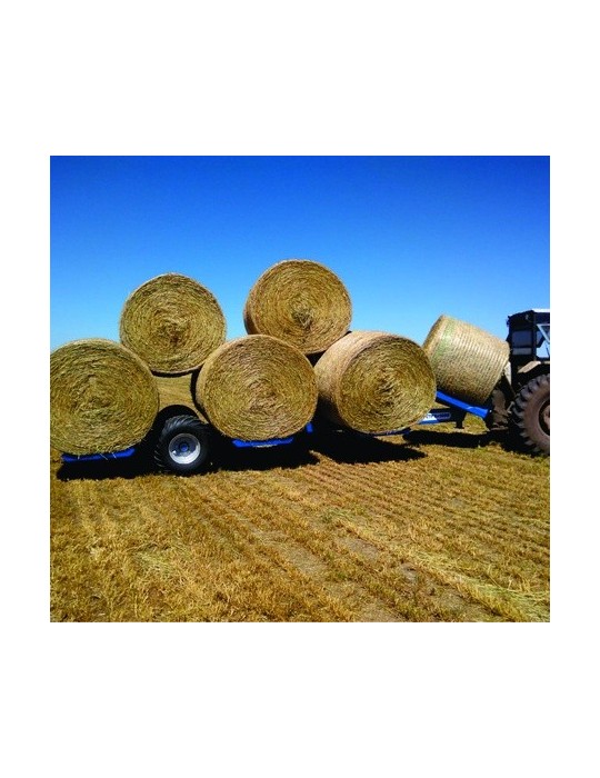 Carro De Fardo 6x1000