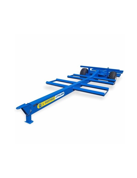 Carro De Fardo 8x800