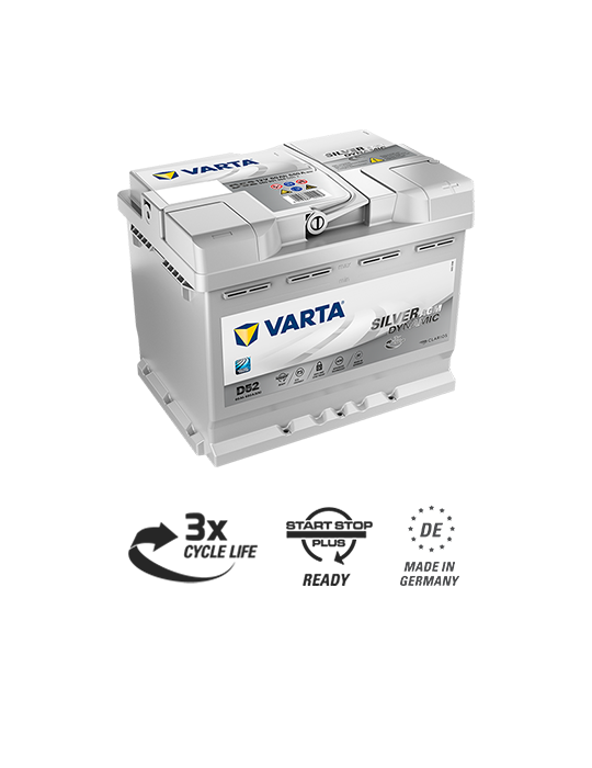 Batería Ruta 12-AGM60 Premium