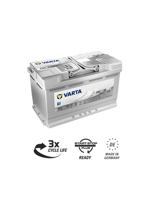 Batería Ruta 12-AGM80 Premium