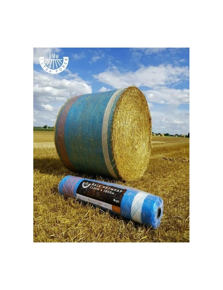 Malla para fardos 1.25 x 3600 mts FODDER