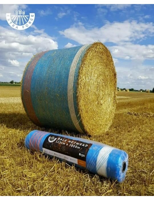 Malla para fardos 1.25 x 3600 mts FODDER