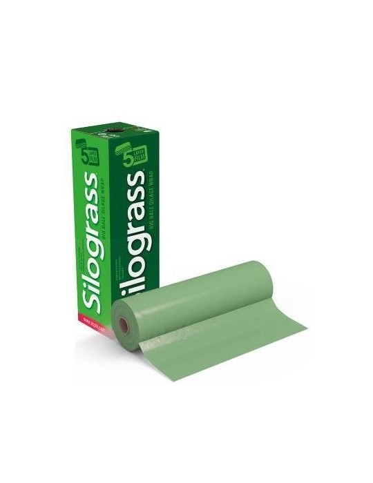 Film Stretch 75 cm x 1500 mts, SILOGRASS