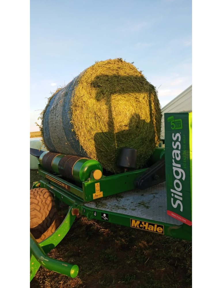 Film Stretch 75 cm x 1500 mts, SILOGRASS