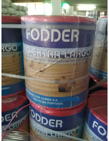 Hilo para fardos redondo 4kg - 2.800 mts - FODDER 2