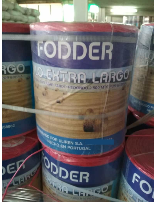 Hilo para fardos redondo 4kg - 2.800 mts - FODDER