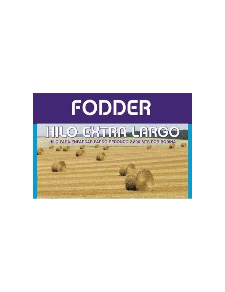 Hilo para fardos redondo 4kg - 2.800 mts - FODDER