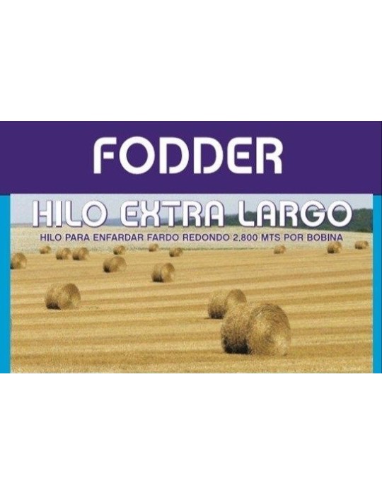 Hilo para fardos redondo 4kg - 2.800 mts - FODDER