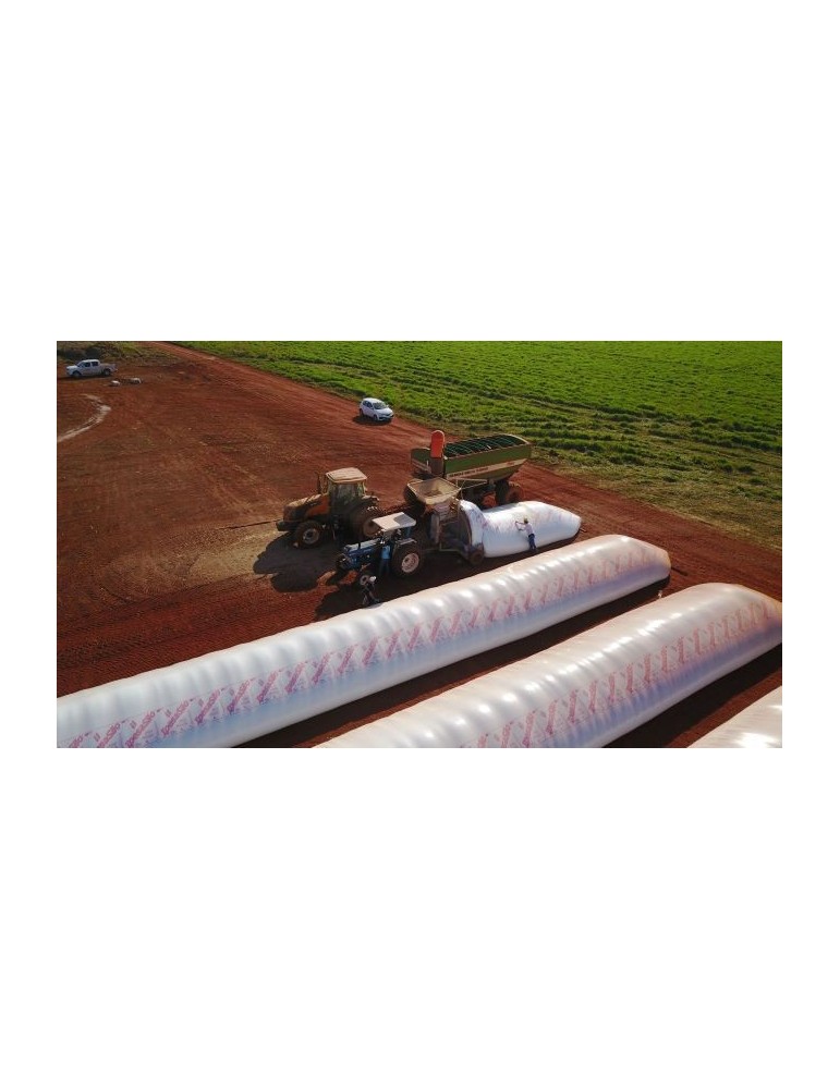 Silobolsa de 10 pies x 75 mts