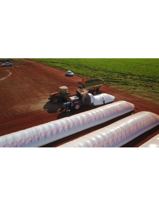 Silobolsa de 10 pies x 75 mts