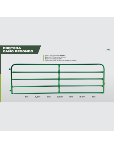 PORTERA CAÑO REDONDO 2