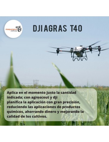 DJI AGRAS T40 - Dron Pulverizador 2