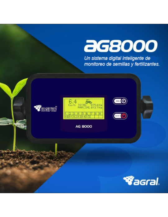 Monitor de Siembra - Agral 8000