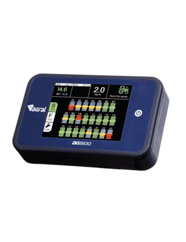 Monitor de Siembra - Agral 8100