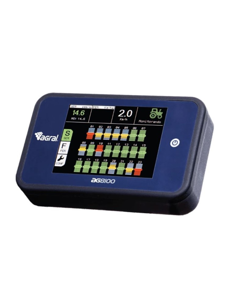 Monitor de Siembra - Agral 8100