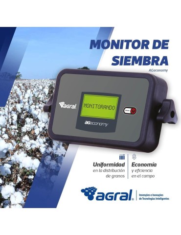 Monitor de siembra - Agral Economy 2