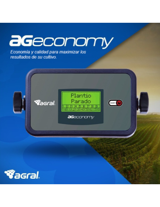 Monitor de siembra - Agral Economy