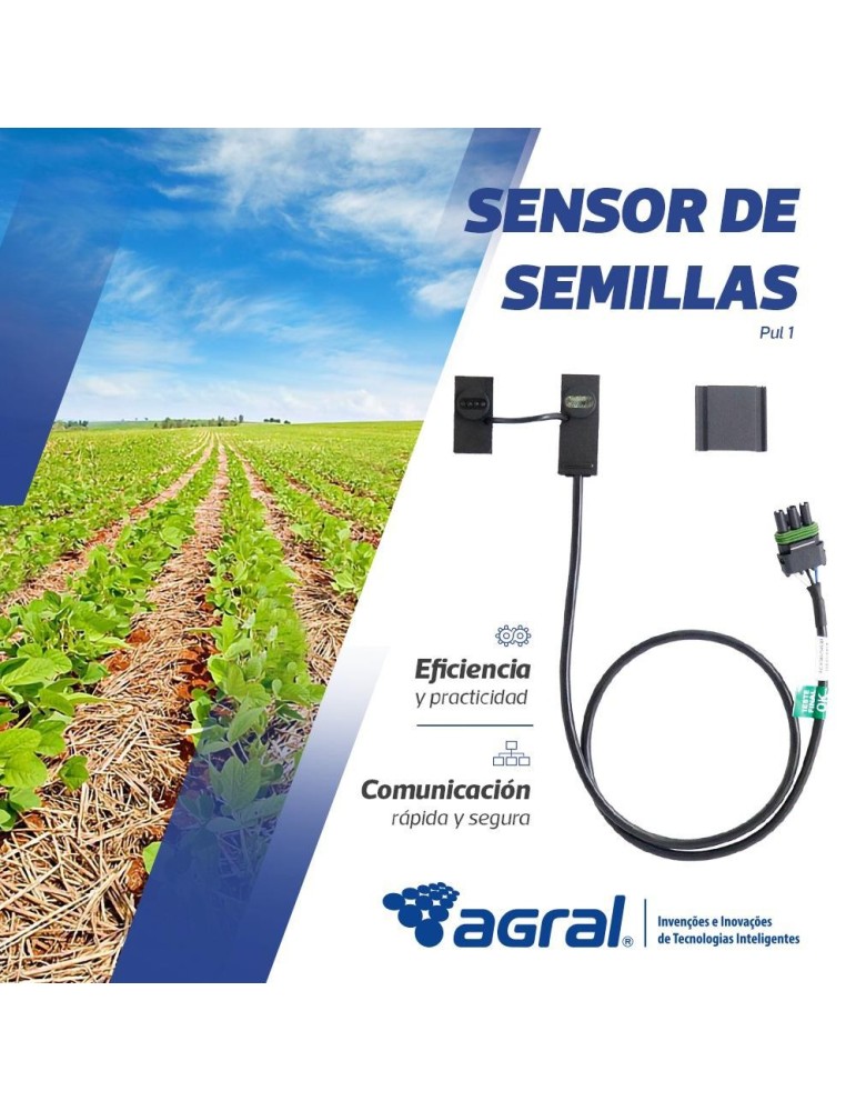 Sensor de Semillas - Agral