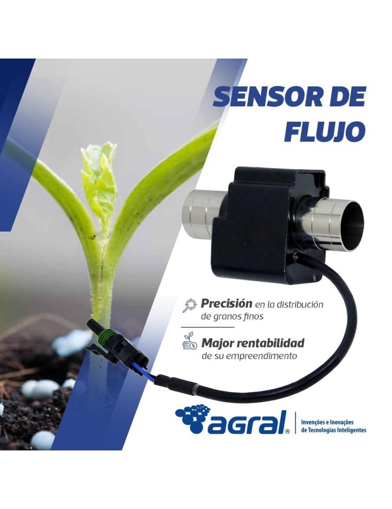 Sensor de Flujos - Agral