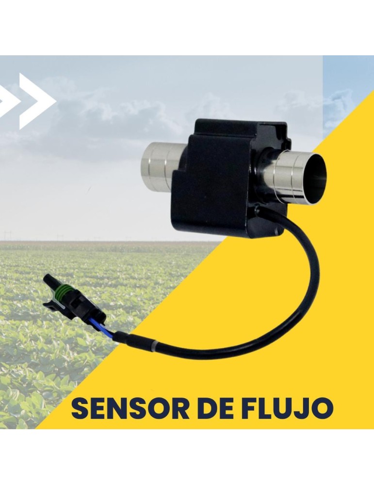 Sensor de Flujos - Agral