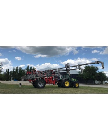 Equipo de Fertilización - Tractor y Fertilizadora 2