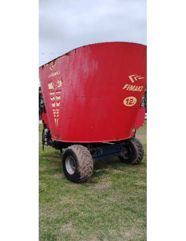 Mixer Fimaks 12m3