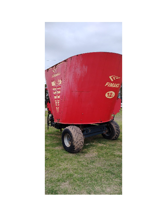 Mixer Fimaks 12m3