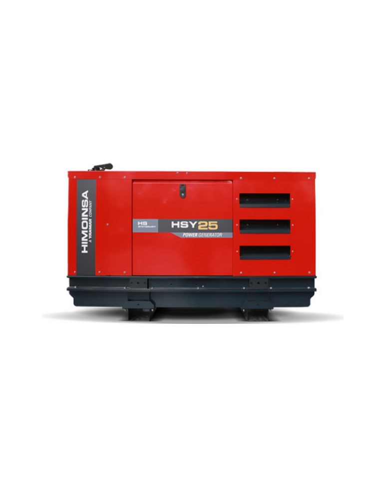 Generador HIMOINSA 25Kva HSY-25 t5