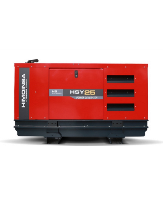 Generador HIMOINSA 25Kva HSY-25 t5